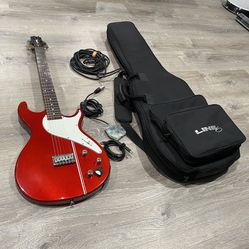 Line 6 Variax 500 Red With USB Midi Accessories, Guitar Case And Variax Cable as posted…  Fully Working Condition and in Great Clean Condition with ju