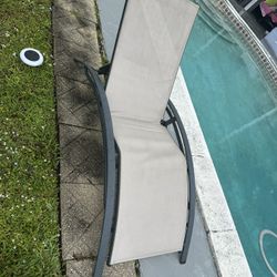 Pool Lounge Chair