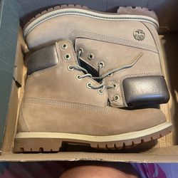 Timberland Boots Light Beige 