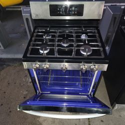 Estufa LG Horno Azul