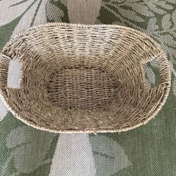 Beautiful Tight Woven Basket