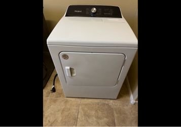 Whirlpool electric washer and dryer for sale