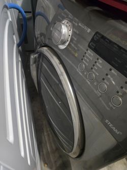 Gas dryer (grey color)