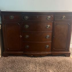 Drexel Made Traditional Buffet Custom Lacquered 