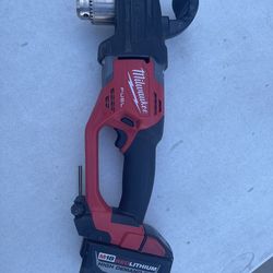 Milwaukee Hole Hog Right Angle Drill 18V
