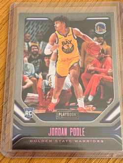 Jordan Poole Rookie Cards