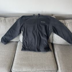 Men’s Lg Columbia Full Zip Jacket 