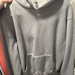 SKIMS  Cotton  Fleece Classic Hoodie Size large 