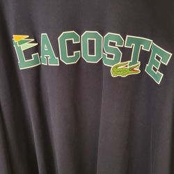 Lacoste Sweatshirt.  Size 2XB.  New.  IF IT'S UP IT'S AVAILABLE.  THANKS 