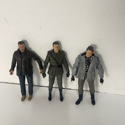 Arnold Schwarzenegger Figure Lot Terminator 3 Action FIGURES