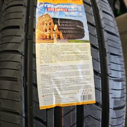 New Set Of Tires 235 65 17 
