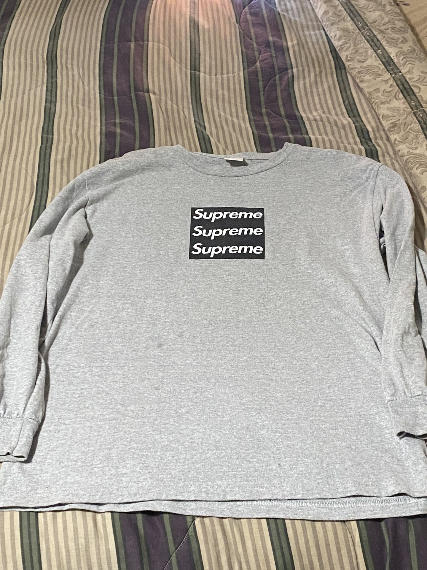 Supreme X Asspizza Longsleeve T Shirt