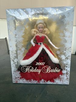 2007 Holiday Barbie