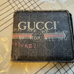 Original Old Gucci Wallet