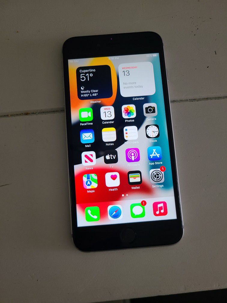 Apple iPhone 6s Plus 32GB - A1634 - GSM+ CDMA Factory Unlocked 