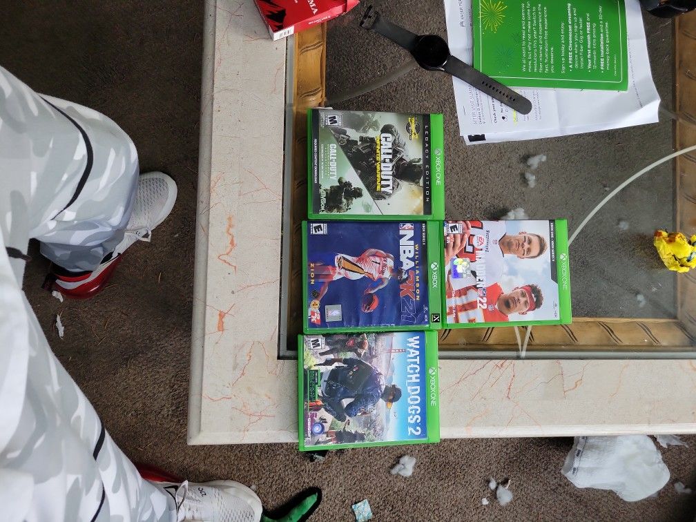 Xbox One With Games 🎮