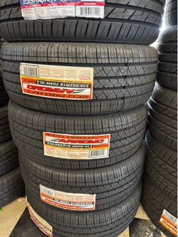 ✅📲235/55/18 vendo set de llantas nuevas Arroyo