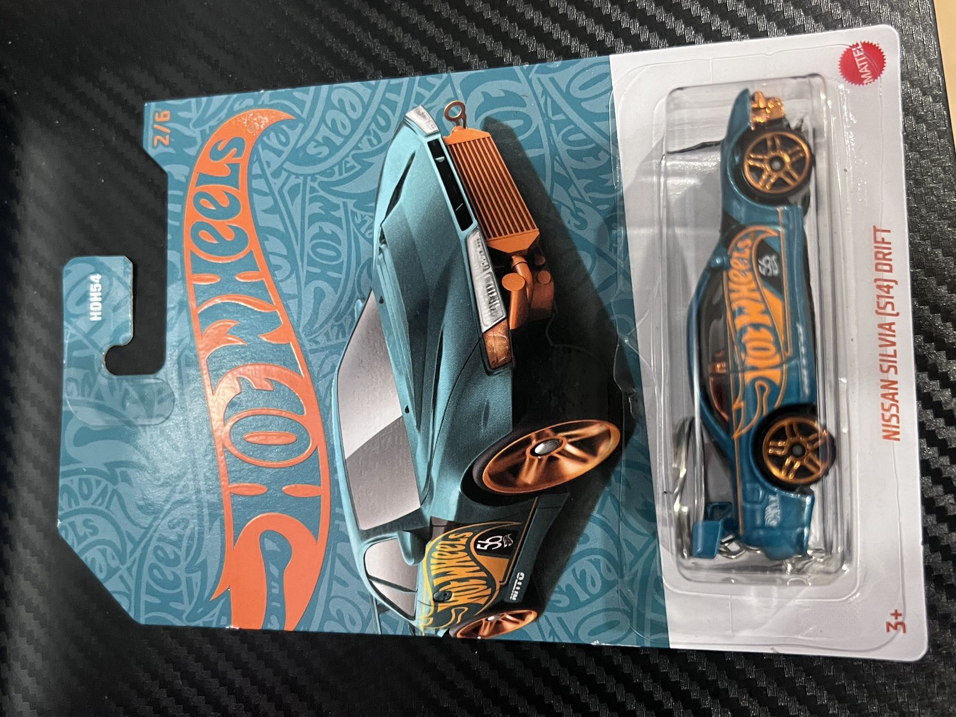 Hot Wheels Keychain Nissan Silva S14 Drift