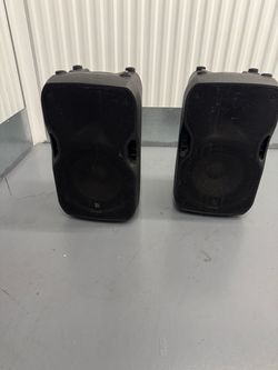 Pair of Alto Professional TS112A 12” DJ Powered Speakers – $250 OBO