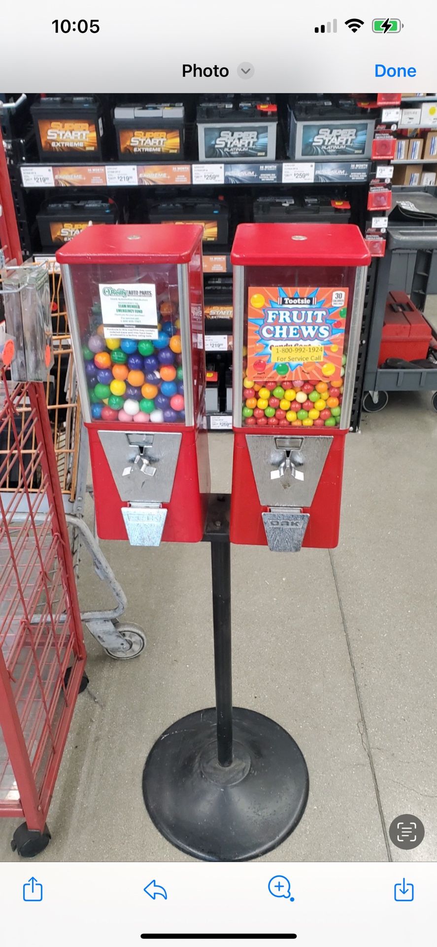 Vending Machine Route