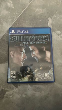Bullet storm ps4 full clip edition