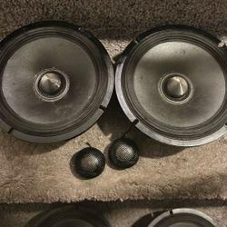 Pair Speaker Alpine Type-r SPR-60C 6 1/2..eclipse, Twitter