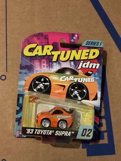 Car tuned supra