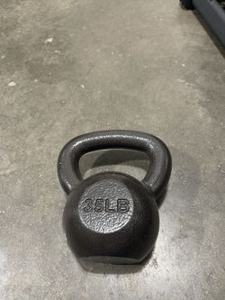 35lb Kettlebell