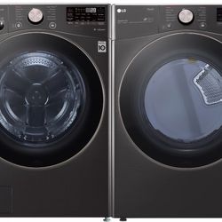 LG Thinq Front Load Washer & Dryer