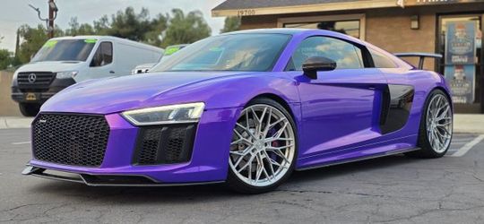 2018 Audi R8