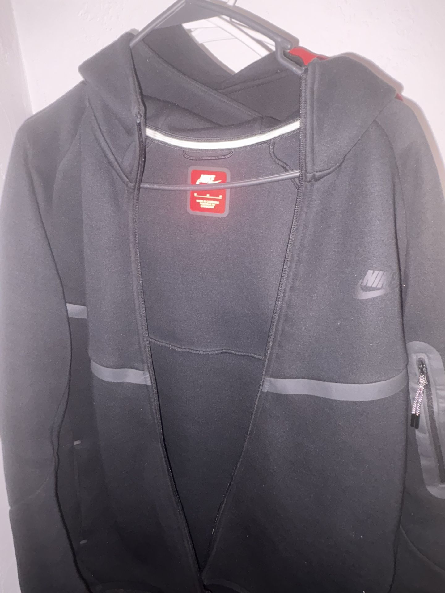 Nike Black Tech Hoodie