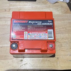 Odyssey Battery ODS-AGM28LMJ 
