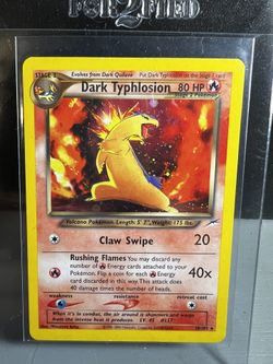 Dark Typlosion 