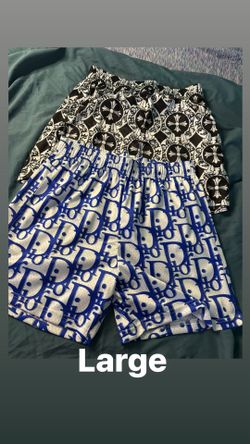 Size Large Designer Shorts