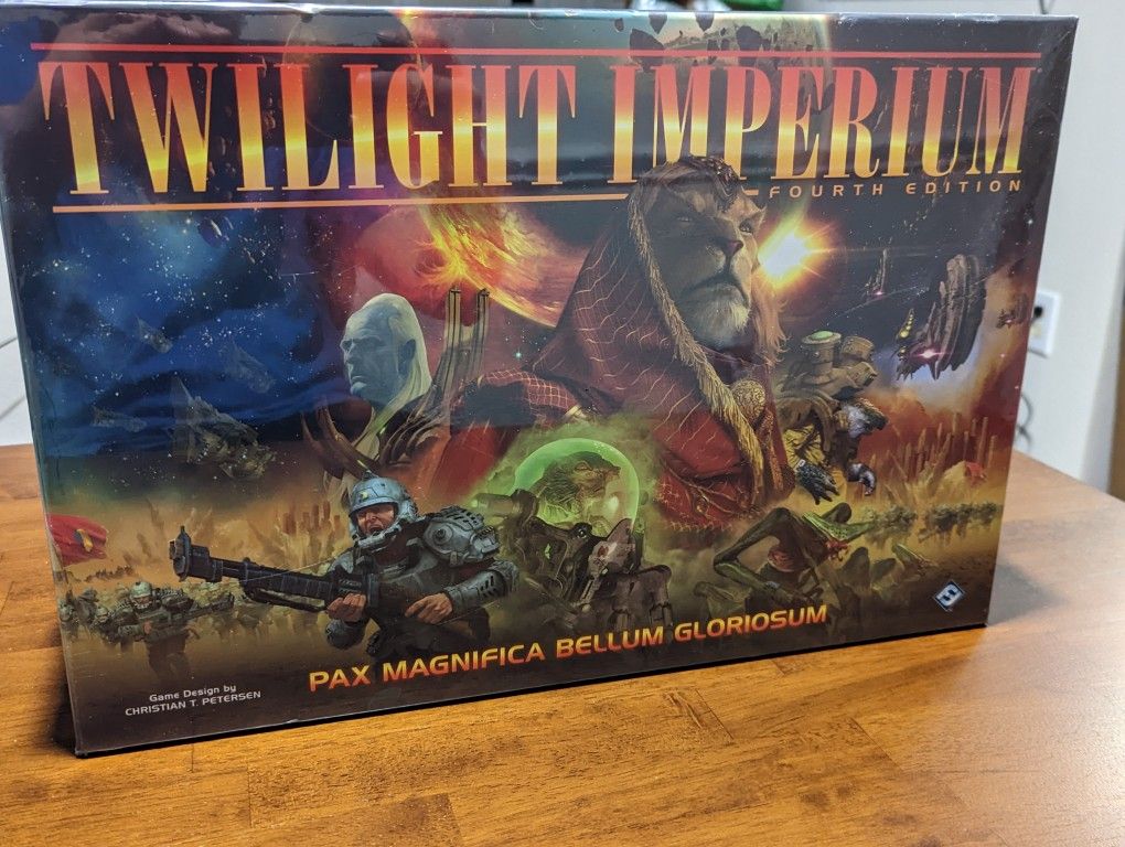 New Sealed Twilight Imperium 4 Board Game