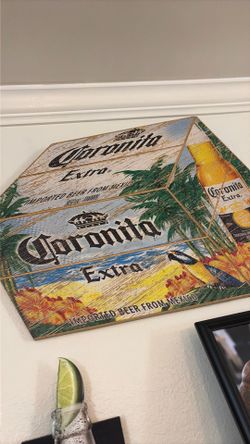 Bar frame Coronita extra beer