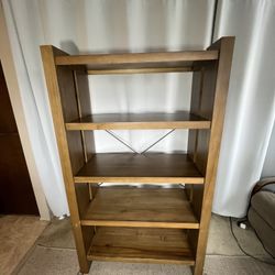 Zealand 65” Bookshelf – Open Box (Assembled) Bookcase. 2 available. Price is for each.