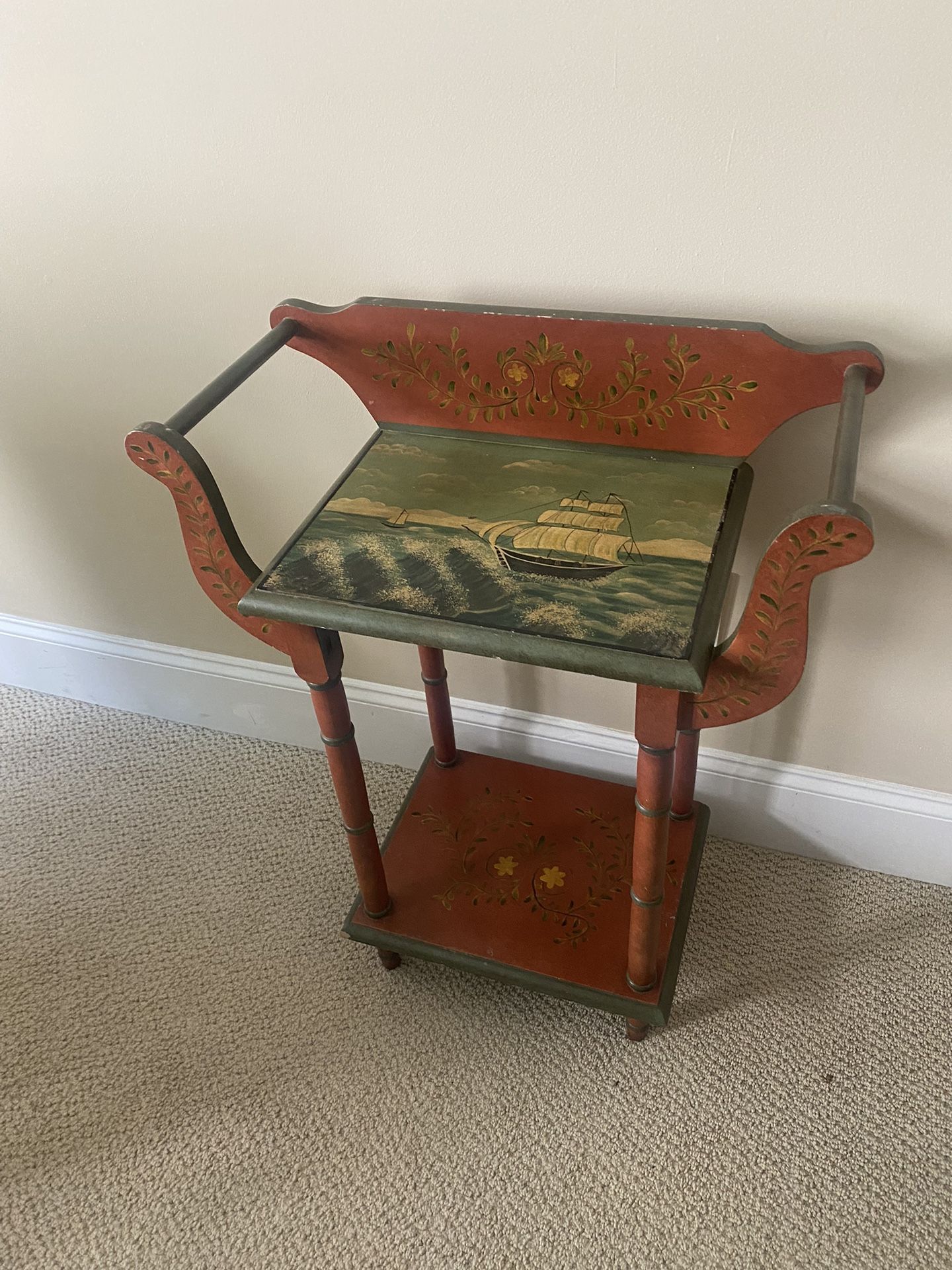 Collectable Furniture Tables Patio Chair Coffee Table Vintage Bed Rug And More. $40-150