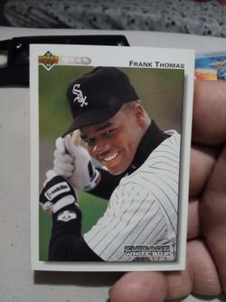 πΊπΈπ₯"Upper Deck"(1992) Vintage. (Frank Thomas)β 166.