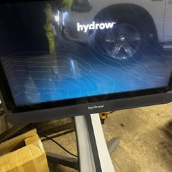Hydro Rowing Machine. 