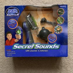 New Uncle Milton Secret Sounds Ultrasonic Listener