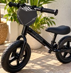Brand new KRIDDO toddler balance bike in black! 🖤