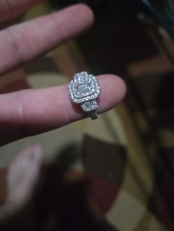 Platinum Ring Size 8 
