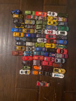 Hot Wheel Cars