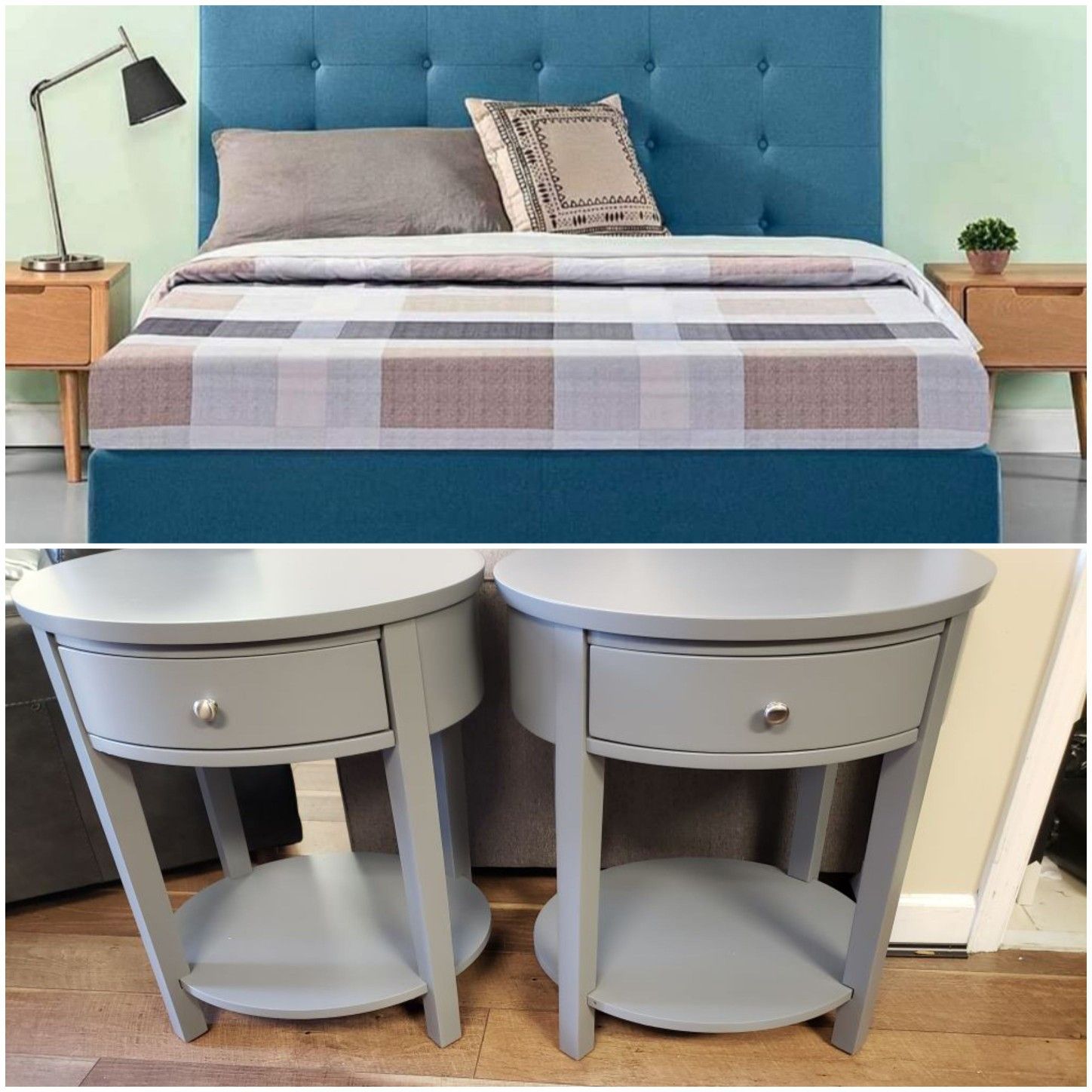 Huge Sale | All must Go | Brand New King Size Bed | Two Nightstands | One Low Price: $499