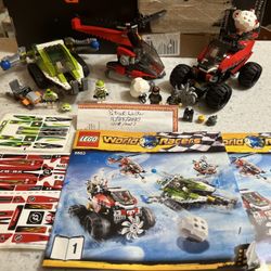 8863 LEGO Blizzard's Peak
