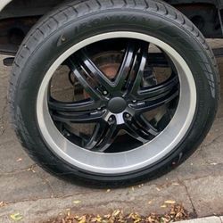 22 Rims  6 Lug,Fits Trucks/SUVs 