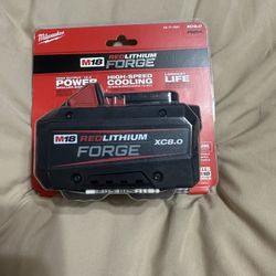 Milwaukee M18 Forge 8.0 battery