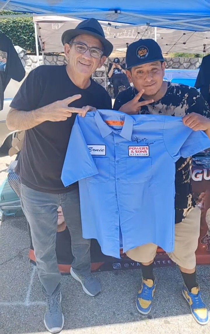 SIGNED BUTTON UP