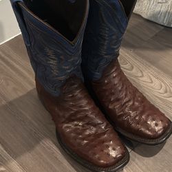 Tecovas Ostrich Boots